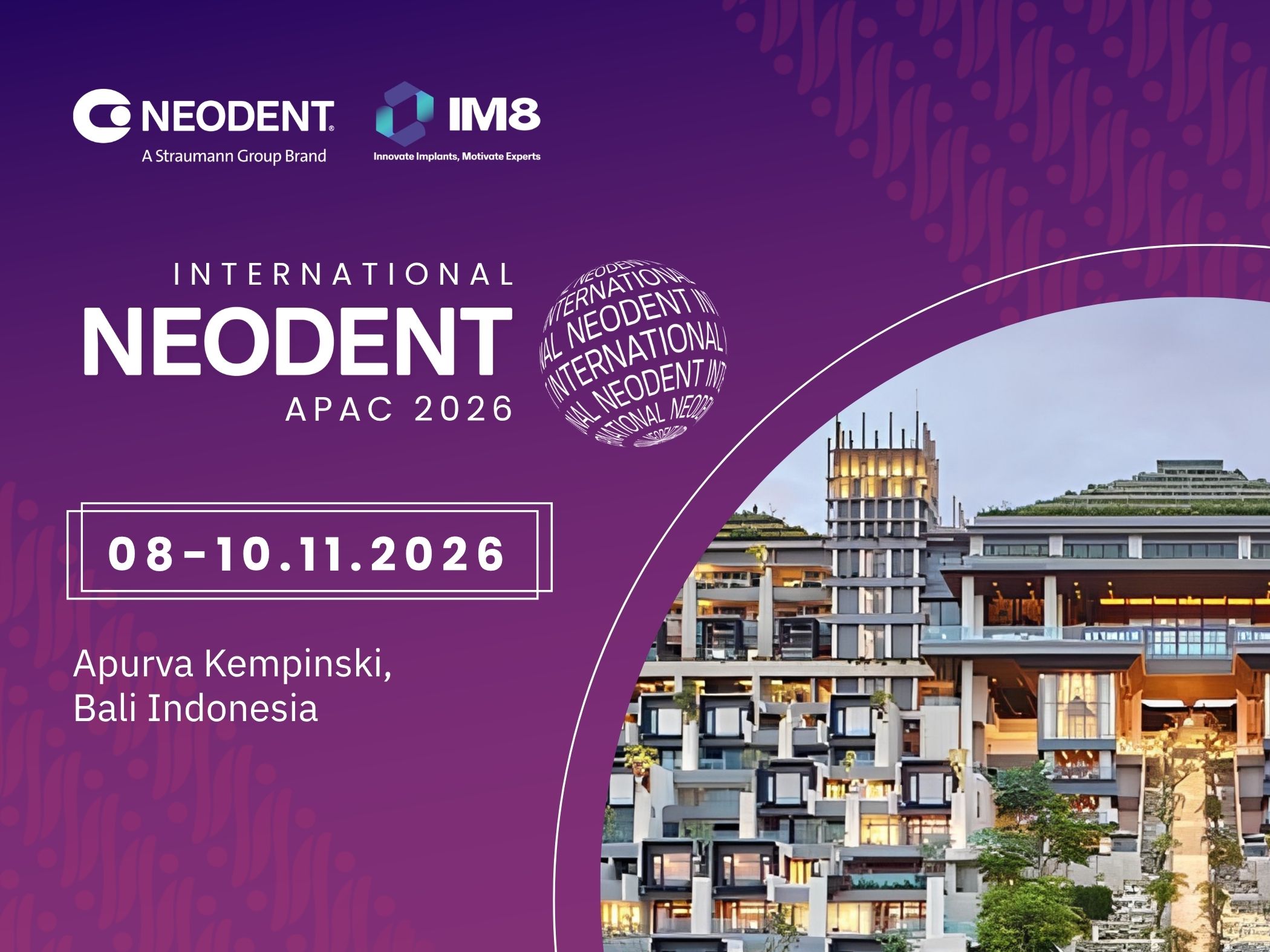 INTERNATIONAL NEODENT APAC 2026