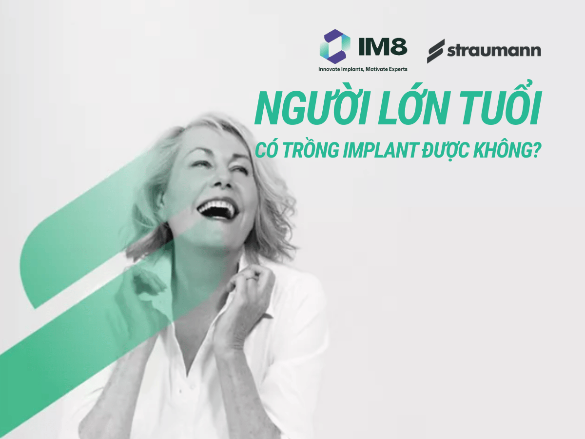 Người Lớn Tuổi Có Trồng Implant Được Không?