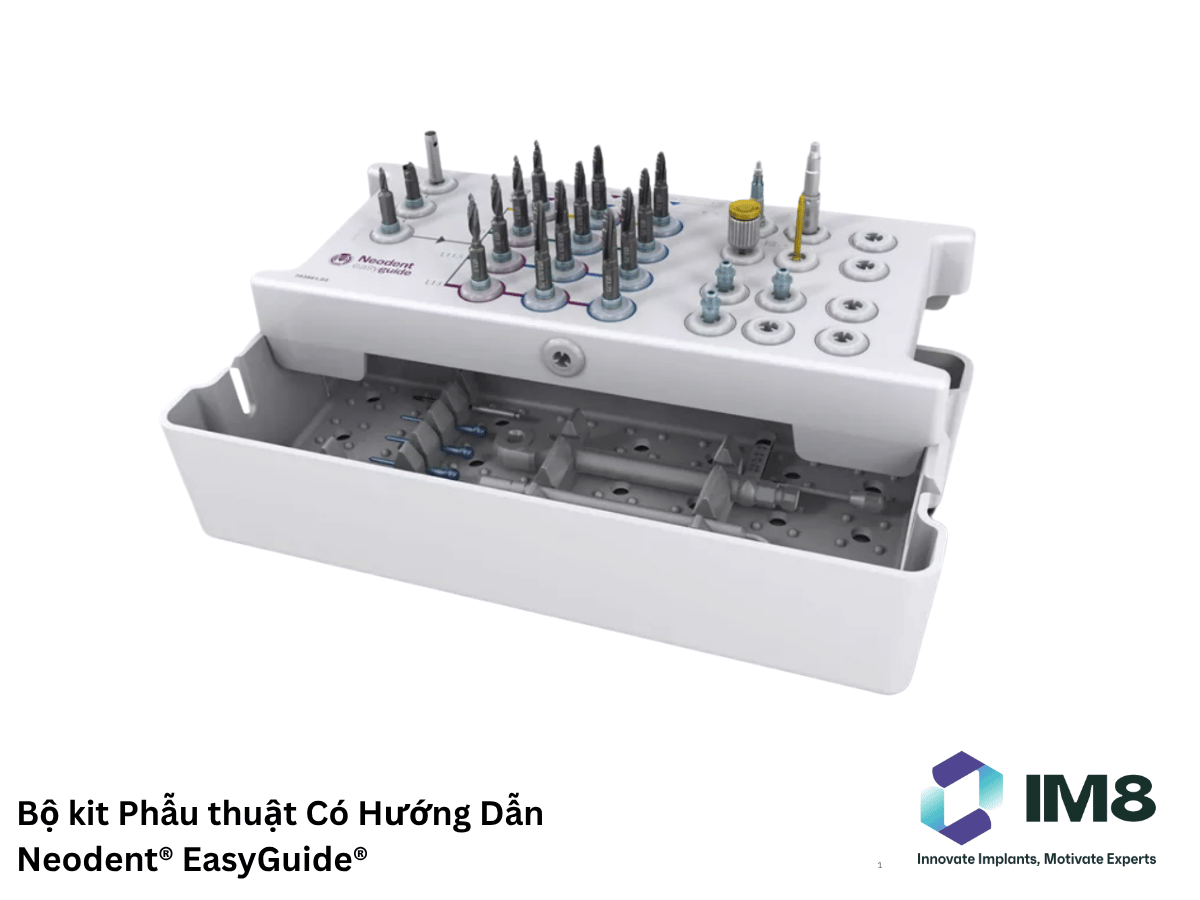 Bộ Kit Phẫu thuật có hướng dẫn Neodent® EasyGuide®