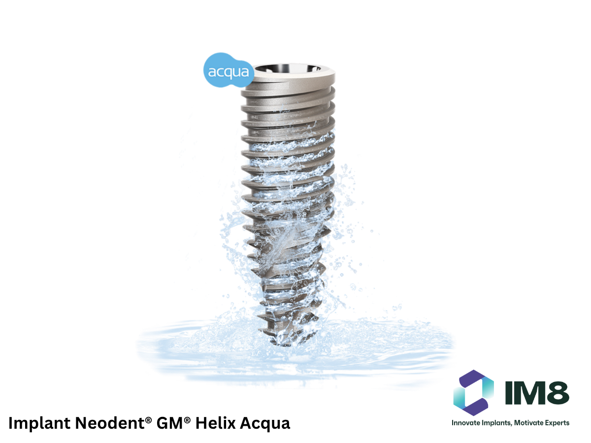 Implant Neodent® GM® Helix Acqua