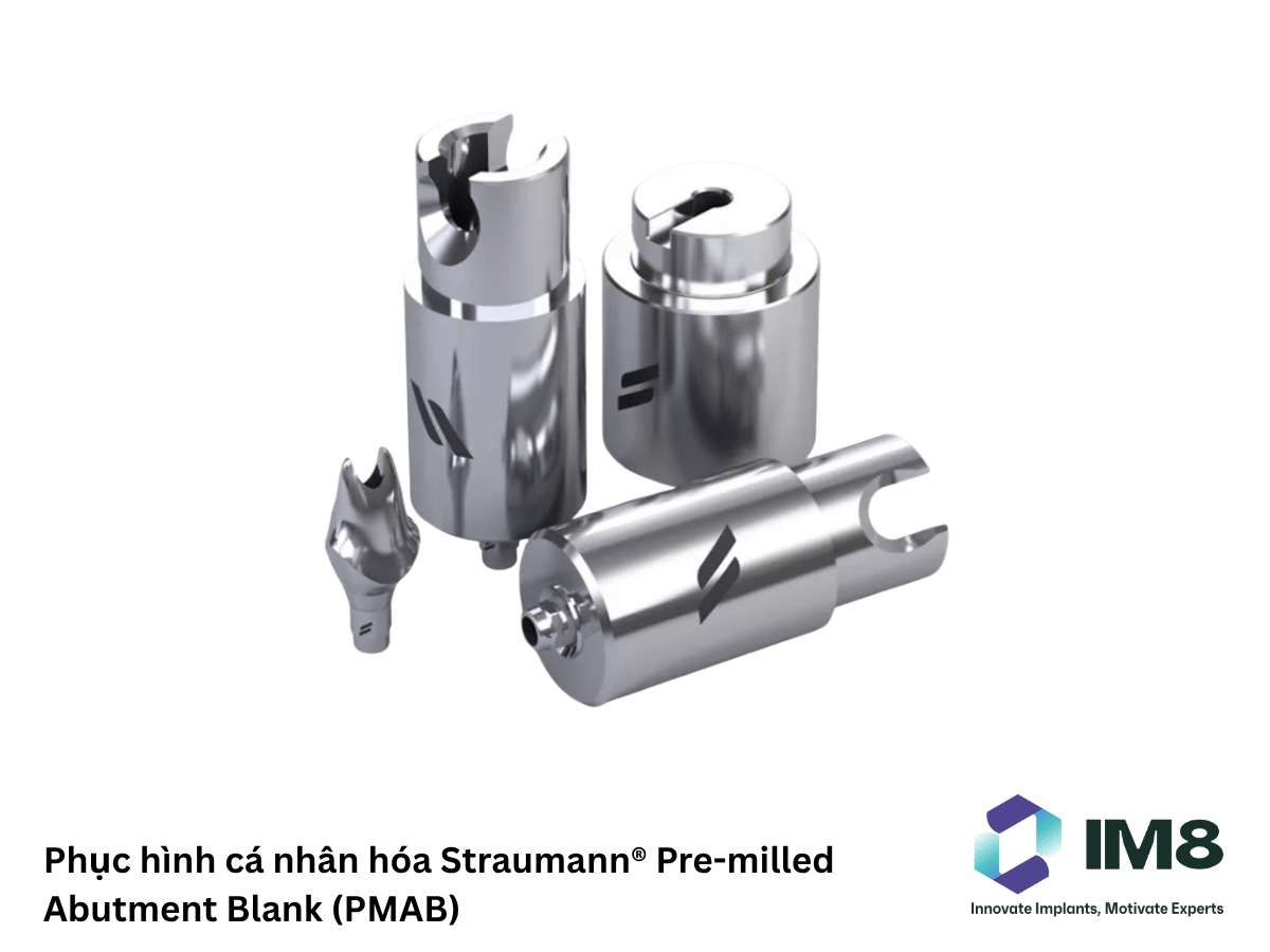 Straumann® Pre-milled Abutment Blank (PMAB)