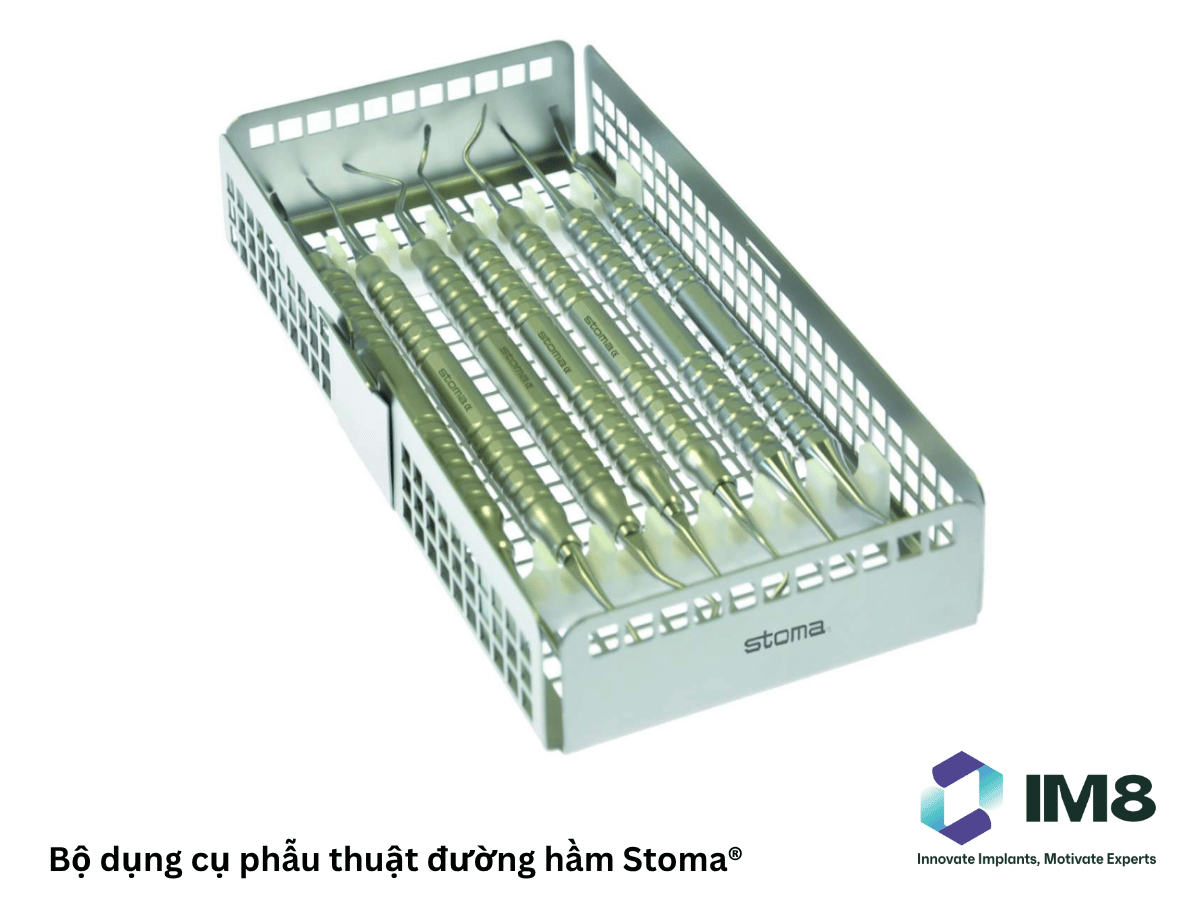 The Stoma® Concept of Bern Plastic Esthetic Surgery Set