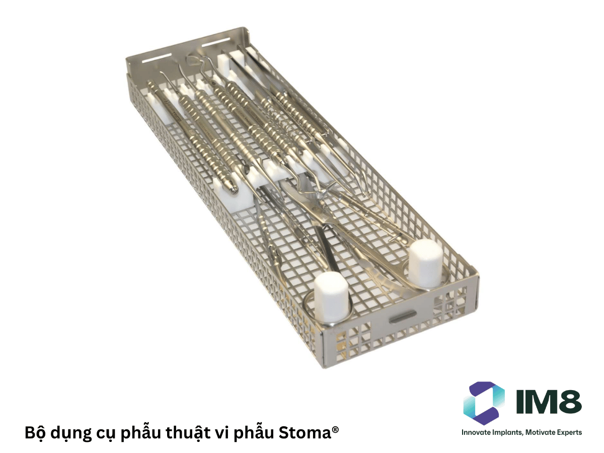 The Stoma® Concept of Bern Micro Surgery Set