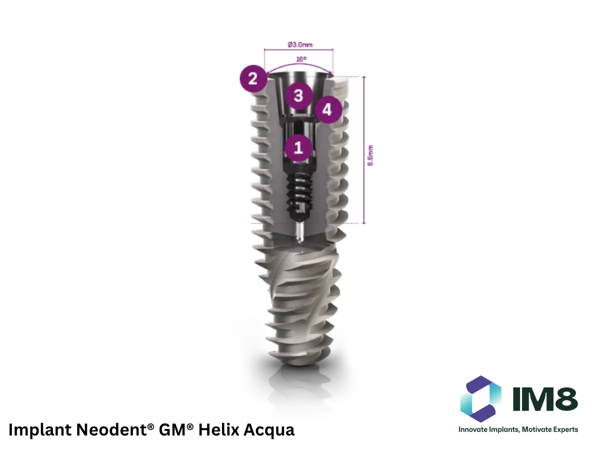 Implant Neodent® Grand Morse™ Helix 2