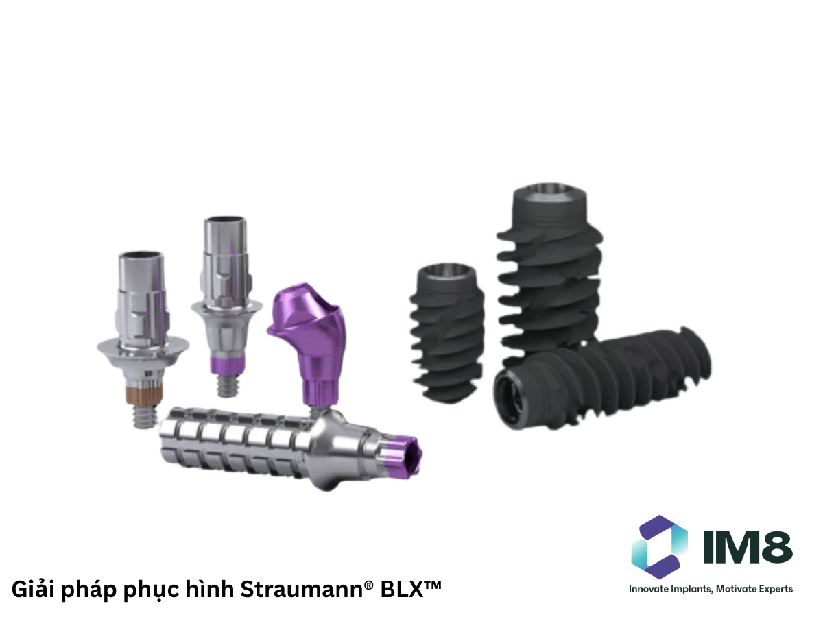 Giải pháp phục hình Straumann® BLX™