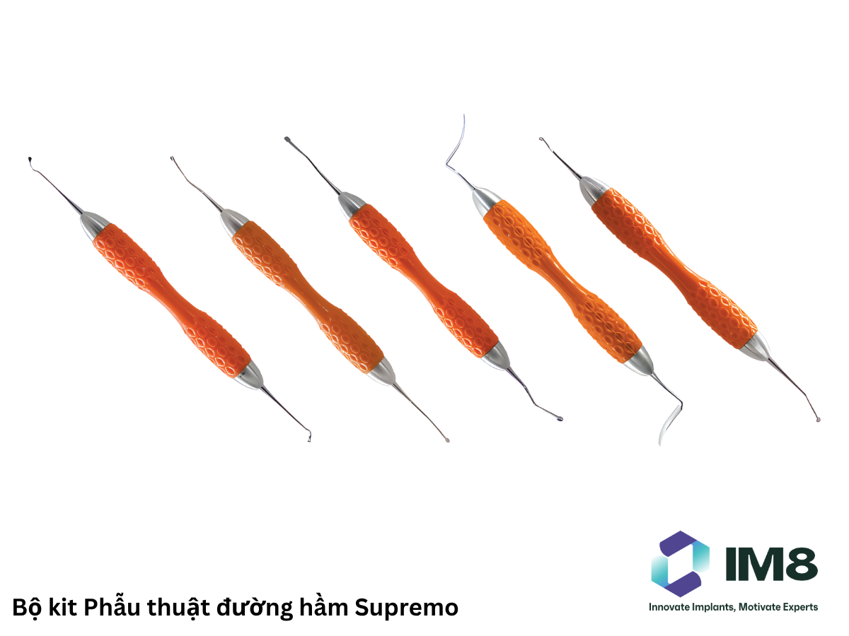 Bộ dụng cụ Phẫu thuật Đường hầm Supremo 2